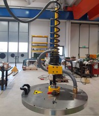 Gestione e preparazione materiale abrasivo - attrezzature asservimento macchine - Sollevatori manipolatori