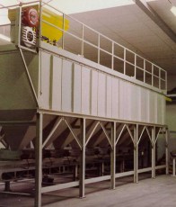 Gestione e preparazione materiale abrasivo - Impianto dosaggio abrasivo