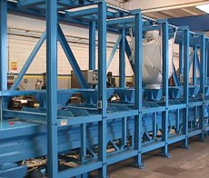 Gestione e preparazione materiale abrasivo - Impianto dosaggio abrasivo
