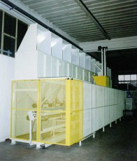 Gestione e preparazione materiale abrasivo - Impianto dosaggio abrasivo