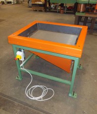 Gestione e preparazione materiale abrasivo Attrezzature - Setaccio vibrante