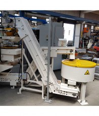 Gestione e preparazione materiale abrasivo Attrezzature - Nastri trasporto abrasivo