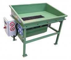 Gestione e preparazione materiale abrasivo - Attrezzature - Sgrumatore a banco