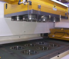 Gestione e preparazione materiale abrasivo Attrezzature Stampi