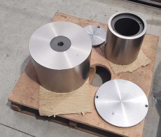 Gestione e preparazione materiale abrasivo Attrezzature Stampi