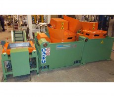 Mole a gambo - Gestione e preparazione materiale abrasivo - Mescolatore