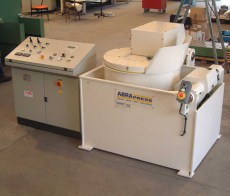 Mole a gambo - Gestione e preparazione materiale abrasivo - Mescolatore