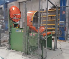 Mole a gambo - Gestione e preparazione materiale abrasivo - Mescolatore