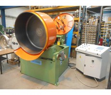 Mole a gambo - Gestione e preparazione materiale abrasivo - Mescolatore