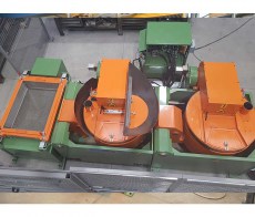 Mole a gambo - Gestione e preparazione materiale abrasivo - Mescolatore
