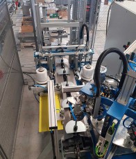Packaging e gestione post produzione Blisettatrice