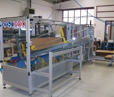Packaging e gestione post produzione Formatrice scatole