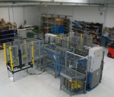 Packaging e gestione post produzione Imballaggio mole