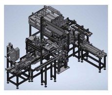 Packaging e gestione post produzione Imballaggio mole