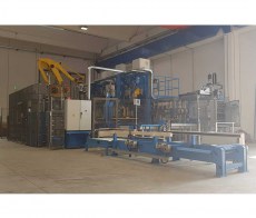 Packaging e gestione post produzione Impianto spilatura mole