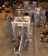 Packaging e gestione post produzione Impianto spilatura mole