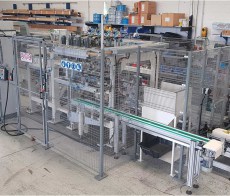 Packaging e gestione post produzione Impianto spilatura mole