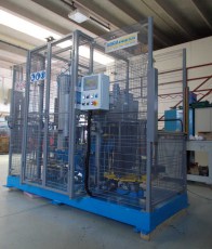 Packaging e gestione post produzione Pulizia foro