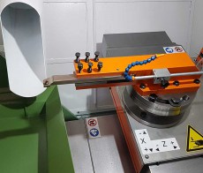 Mole vetrificate o ceramiche Torni rettifiche - Verticale RMV
