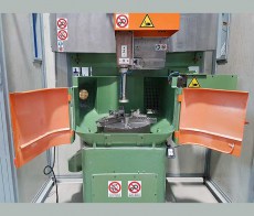 Mole vetrificate o ceramiche Torni rettifiche - Orizzontale RMO